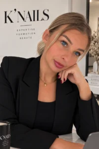 Portrait de Kellie Gillot, fondatrice de K'Nails