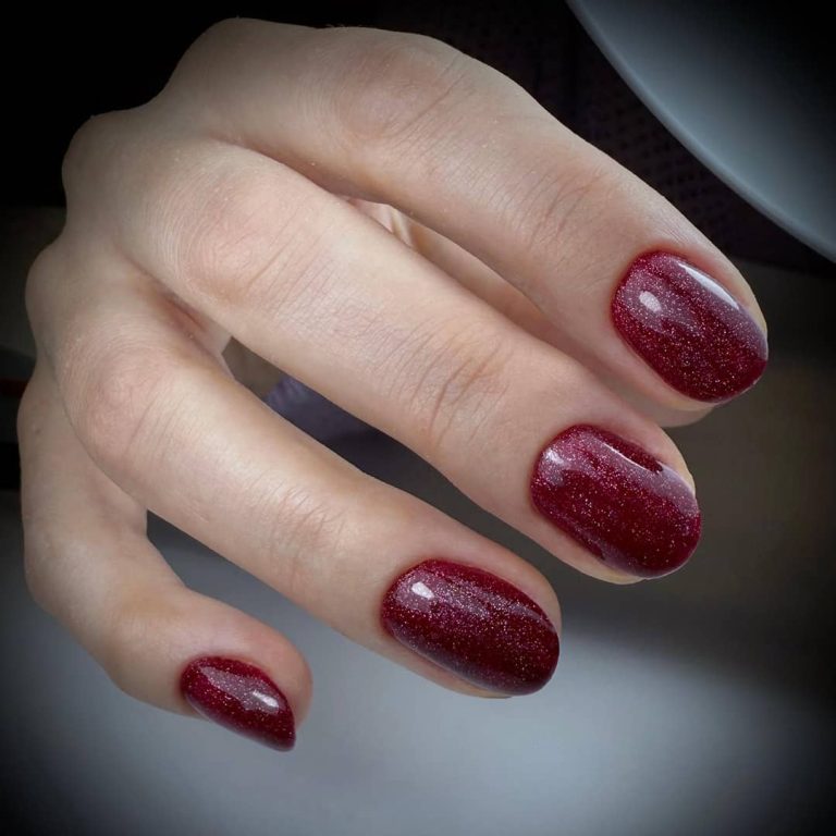 Images exemple de pose de vernis semi-permanent